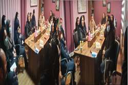 برگزاری جلسه مدیریتی کمپین MMR و غربالگری سل در مرکزبهداشت شمال غرب